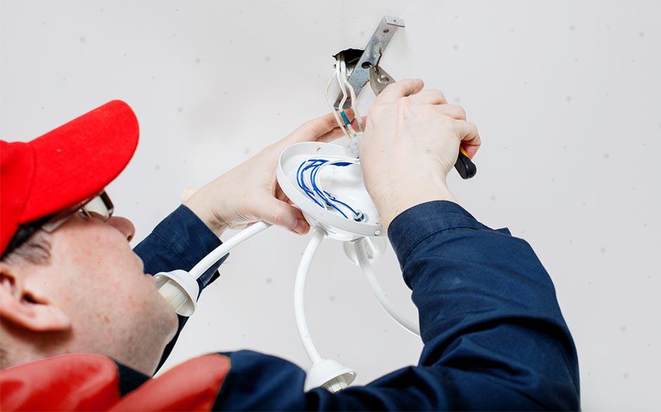 dépannage électricien Louvres