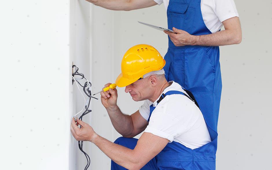 dépannage électricien Louvres
